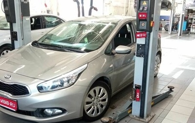 KIA cee'd III, 2015 год, 1 240 000 рублей, 1 фотография