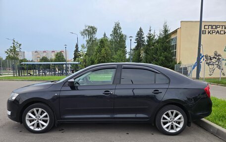 Skoda Rapid I, 2015 год, 880 000 рублей, 4 фотография