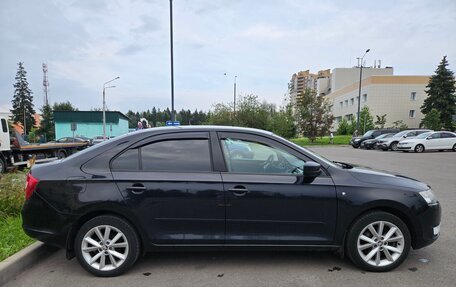 Skoda Rapid I, 2015 год, 880 000 рублей, 12 фотография