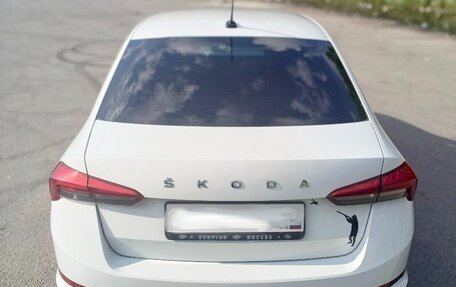 Skoda Rapid II, 2020 год, 1 050 000 рублей, 9 фотография