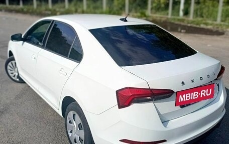 Skoda Rapid II, 2020 год, 1 050 000 рублей, 7 фотография