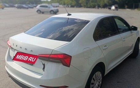 Skoda Rapid II, 2020 год, 1 050 000 рублей, 5 фотография