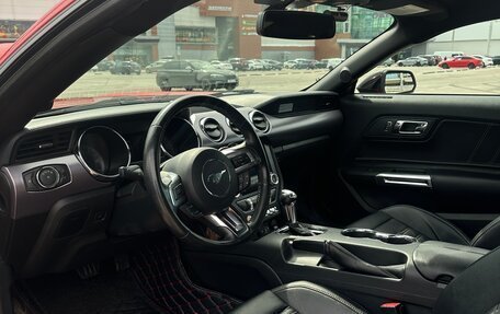 Ford Mustang VI рестайлинг, 2016 год, 2 150 000 рублей, 8 фотография