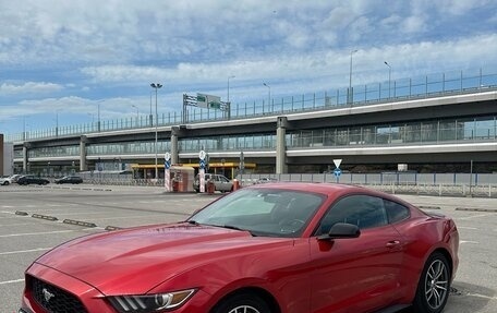 Ford Mustang VI рестайлинг, 2016 год, 2 150 000 рублей, 2 фотография