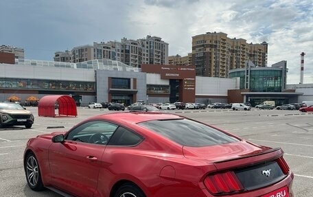 Ford Mustang VI рестайлинг, 2016 год, 2 150 000 рублей, 7 фотография