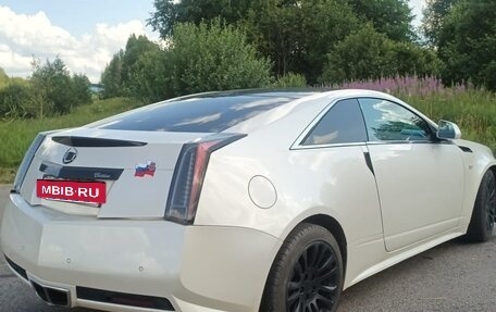 Cadillac CTS II, 2011 год, 1 190 000 рублей, 4 фотография