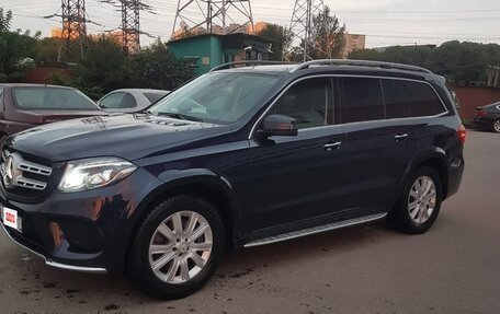 Mercedes-Benz GLS, 2016 год, 4 250 000 рублей, 5 фотография