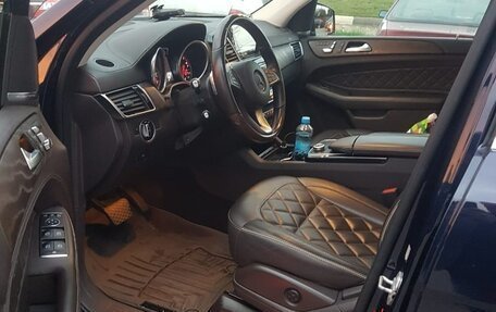 Mercedes-Benz GLS, 2016 год, 4 250 000 рублей, 4 фотография