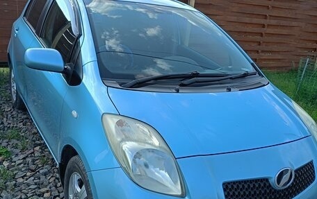 Toyota Vitz, 2005 год, 450 000 рублей, 10 фотография