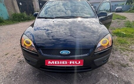 Ford Focus II рестайлинг, 2006 год, 490 000 рублей, 9 фотография