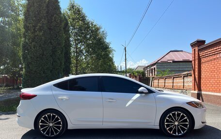Hyundai Elantra VI рестайлинг, 2017 год, 1 250 000 рублей, 4 фотография