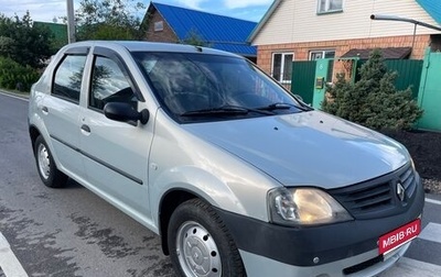 Renault Logan I, 2008 год, 380 000 рублей, 1 фотография