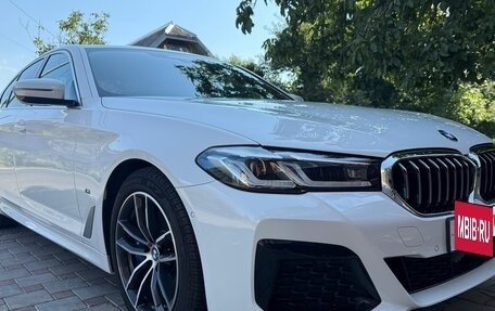 BMW 5 серия, 2021 год, 5 450 000 рублей, 1 фотография