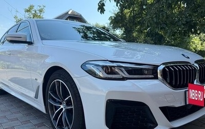 BMW 5 серия, 2021 год, 5 450 000 рублей, 1 фотография