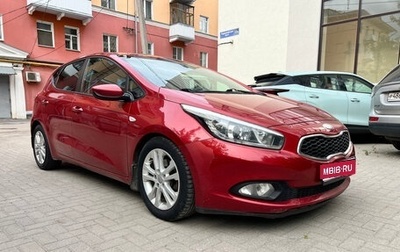 KIA cee'd III, 2013 год, 980 000 рублей, 1 фотография