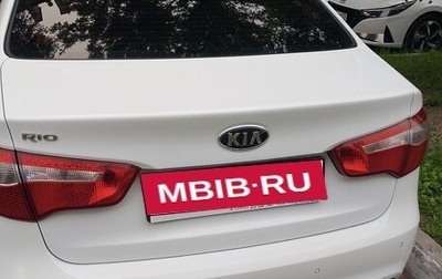 KIA Rio III рестайлинг, 2011 год, 730 000 рублей, 1 фотография