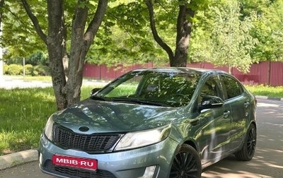 KIA Rio III рестайлинг, 2012 год, 770 000 рублей, 1 фотография