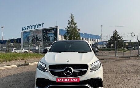 Mercedes-Benz GLE AMG, 2015 год, 4 250 000 рублей, 1 фотография