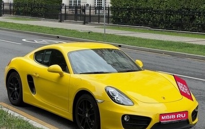 Porsche Cayman, 2016 год, 4 990 000 рублей, 1 фотография