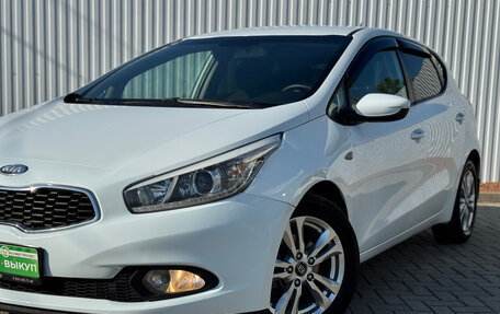 KIA cee'd III, 2013 год, 985 000 рублей, 2 фотография
