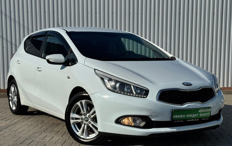 KIA cee'd III, 2013 год, 985 000 рублей, 4 фотография
