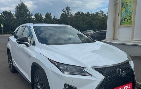 Lexus RX IV рестайлинг, 2019 год, 4 400 000 рублей, 1 фотография
