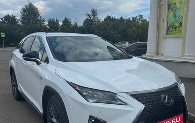 Lexus RX IV рестайлинг, 2019 год, 4 400 000 рублей, 1 фотография