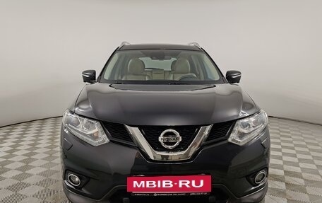 Nissan X-Trail, 2017 год, 1 899 000 рублей, 2 фотография