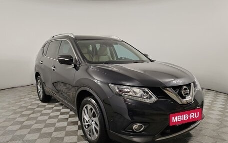 Nissan X-Trail, 2017 год, 1 899 000 рублей, 3 фотография