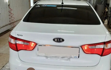 KIA Rio III рестайлинг, 2011 год, 730 000 рублей, 8 фотография