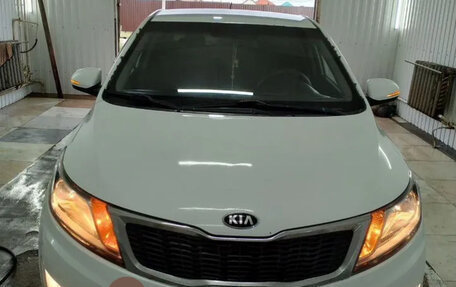 KIA Rio III рестайлинг, 2011 год, 730 000 рублей, 17 фотография