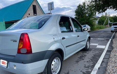 Renault Logan I, 2008 год, 380 000 рублей, 12 фотография