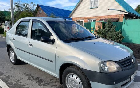 Renault Logan I, 2008 год, 380 000 рублей, 14 фотография