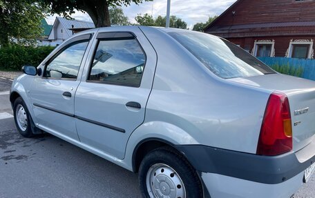 Renault Logan I, 2008 год, 380 000 рублей, 13 фотография