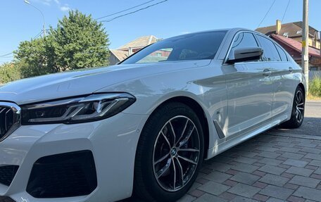 BMW 5 серия, 2021 год, 5 450 000 рублей, 15 фотография