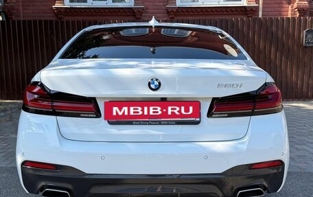 BMW 5 серия, 2021 год, 5 450 000 рублей, 8 фотография