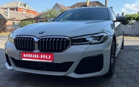 BMW 5 серия, 2021 год, 5 450 000 рублей, 5 фотография