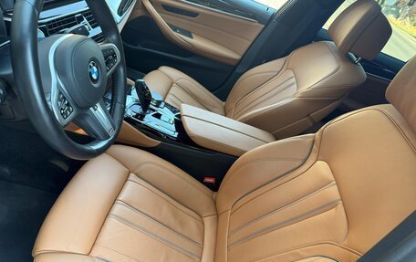 BMW 5 серия, 2021 год, 5 450 000 рублей, 19 фотография