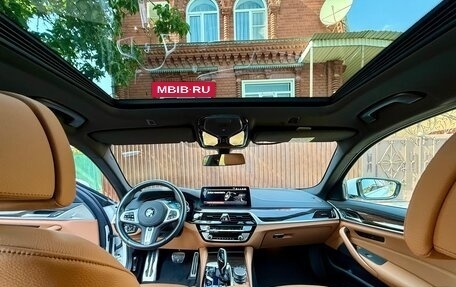 BMW 5 серия, 2021 год, 5 450 000 рублей, 22 фотография