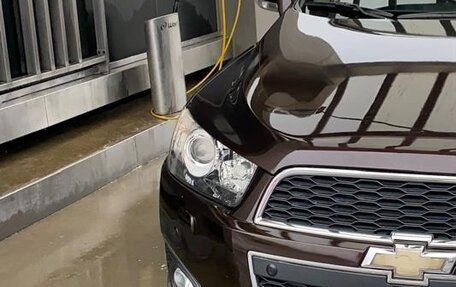 Chevrolet Captiva I, 2015 год, 1 750 000 рублей, 2 фотография