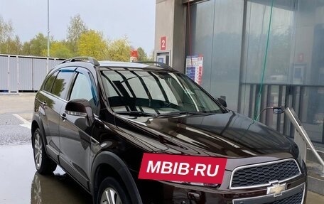 Chevrolet Captiva I, 2015 год, 1 750 000 рублей, 3 фотография