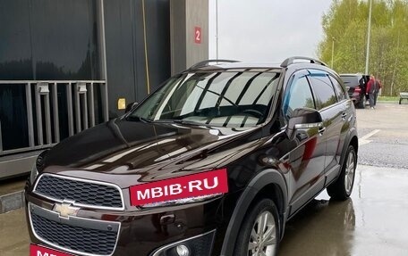 Chevrolet Captiva I, 2015 год, 1 750 000 рублей, 14 фотография