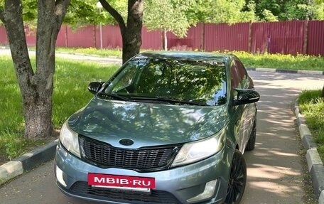 KIA Rio III рестайлинг, 2012 год, 770 000 рублей, 2 фотография