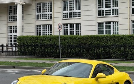 Porsche Cayman, 2016 год, 4 990 000 рублей, 7 фотография