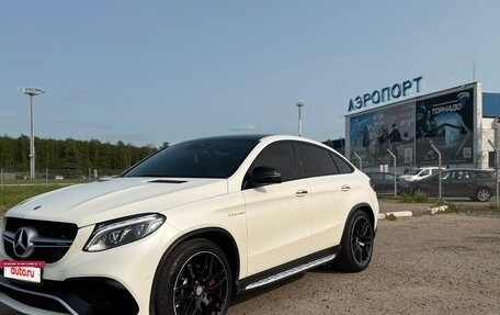 Mercedes-Benz GLE AMG, 2015 год, 4 250 000 рублей, 2 фотография