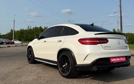 Mercedes-Benz GLE AMG, 2015 год, 4 250 000 рублей, 3 фотография