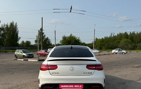 Mercedes-Benz GLE AMG, 2015 год, 4 250 000 рублей, 4 фотография