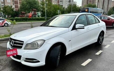 Mercedes-Benz C-Класс, 2013 год, 1 350 000 рублей, 3 фотография