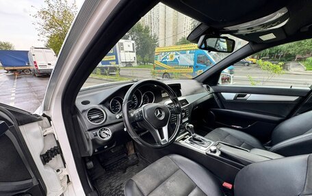 Mercedes-Benz C-Класс, 2013 год, 1 350 000 рублей, 9 фотография