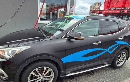 Hyundai Santa Fe III рестайлинг, 2015 год, 1 499 000 рублей, 2 фотография